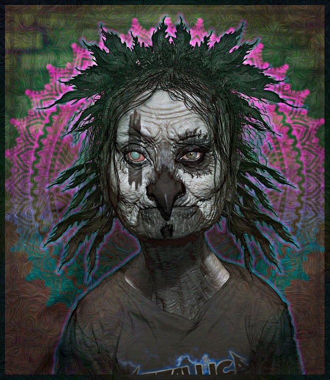 Creature portrait study by Marco Menco