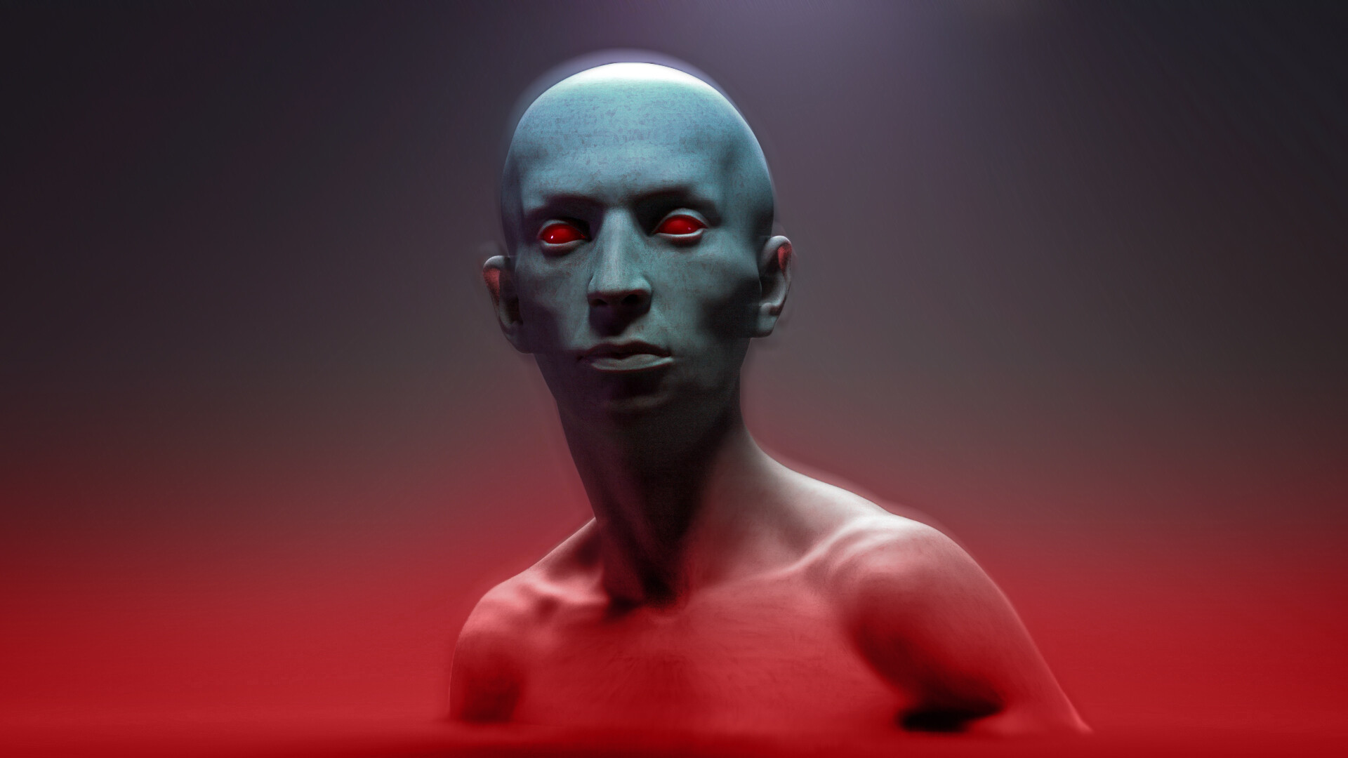 Nudged character portrait by Marco Menco