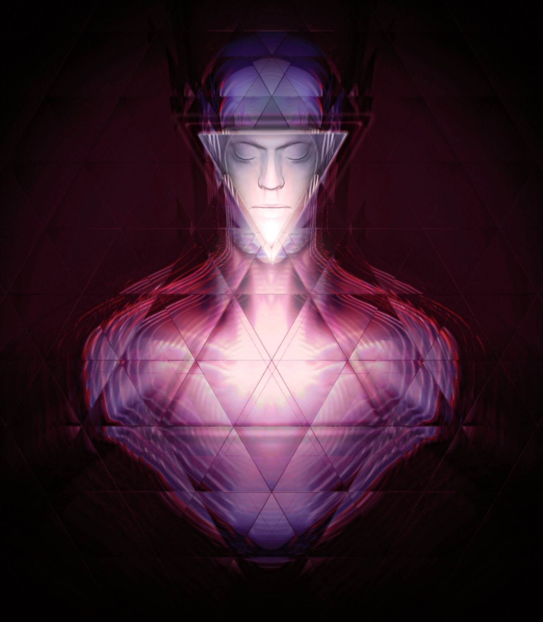 Transfiguration portrait variation by Marco Menco